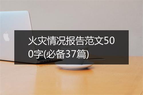 火灾情况报告范文500字(必备37篇)