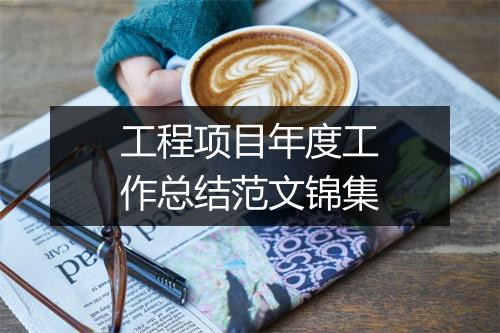 工程项目年度工作总结范文锦集