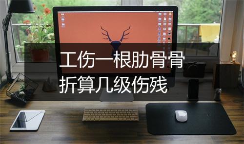 工伤一根肋骨骨折算几级伤残