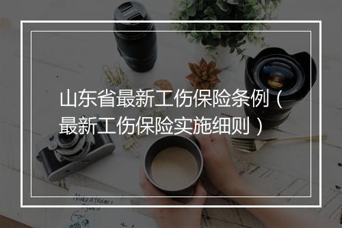 山东省最新工伤保险条例（最新工伤保险实施细则）