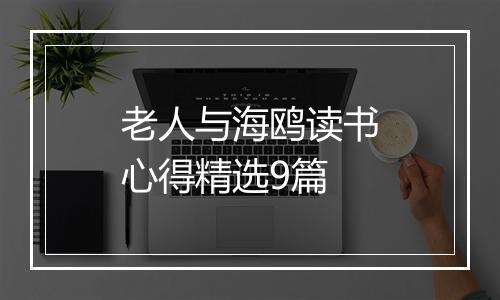 老人与海鸥读书心得精选9篇