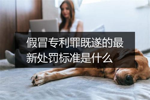 假冒专利罪既遂的最新处罚标准是什么