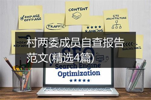 村两委成员自查报告范文(精选4篇)