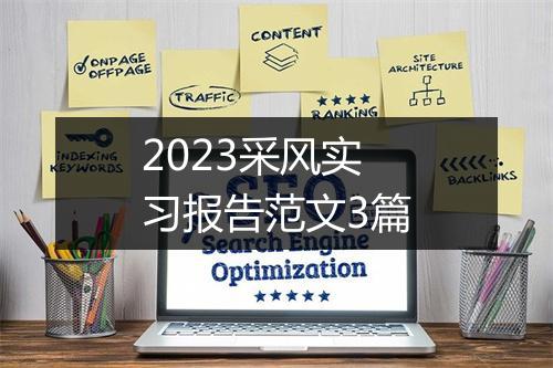2023采风实习报告范文3篇