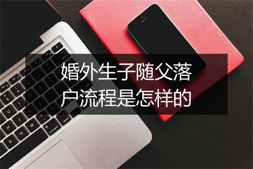 婚外生子随父落户流程是怎样的