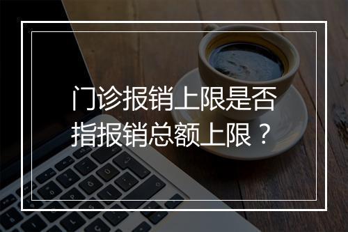 门诊报销上限是否指报销总额上限？