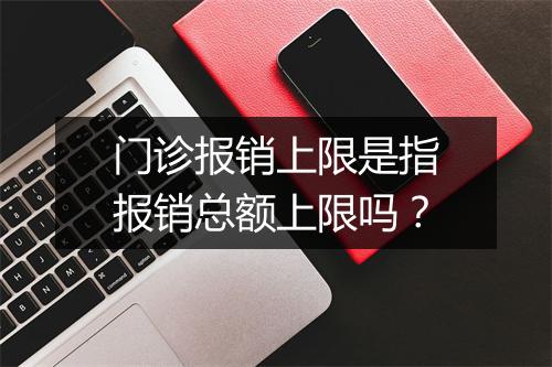门诊报销上限是指报销总额上限吗？