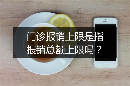 门诊报销上限是指报销总额上限吗？