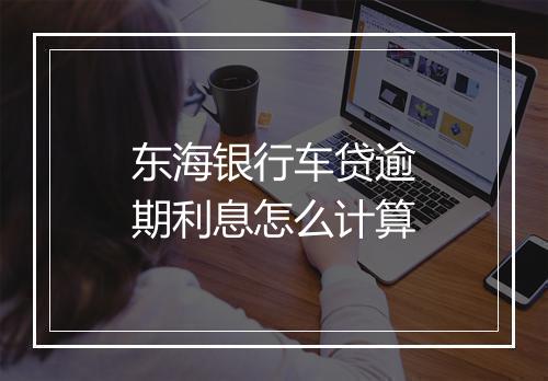 东海银行车贷逾期利息怎么计算