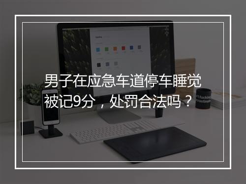 男子在应急车道停车睡觉被记9分，处罚合法吗？