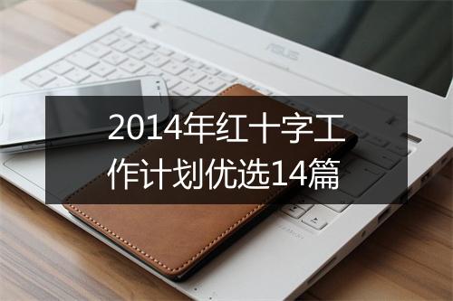 2014年红十字工作计划优选14篇