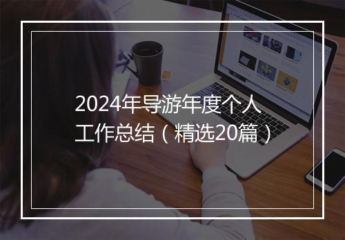 2024年导游年度个人工作总结（精选20篇）