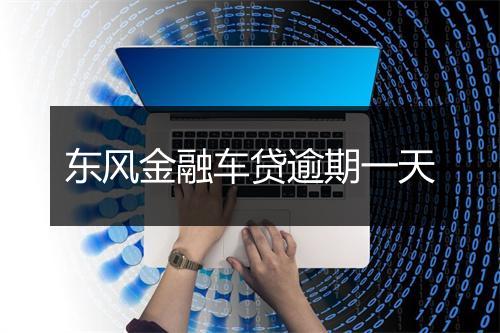 东风金融车贷逾期一天
