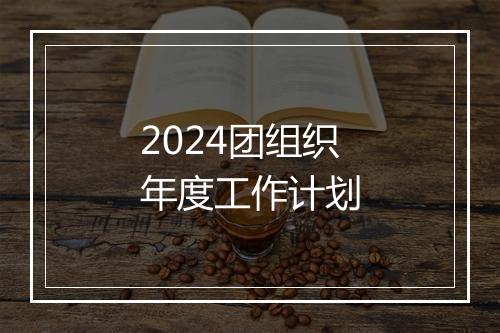 2024团组织年度工作计划