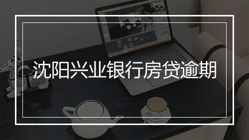 沈阳兴业银行房贷逾期