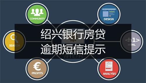 绍兴银行房贷逾期短信提示