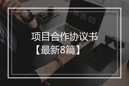 项目合作协议书【最新8篇】