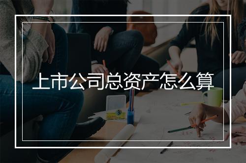 上市公司总资产怎么算