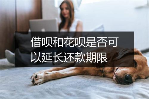 借呗和花呗是否可以延长还款期限