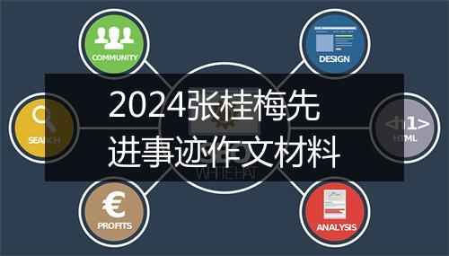 2024张桂梅先进事迹作文材料