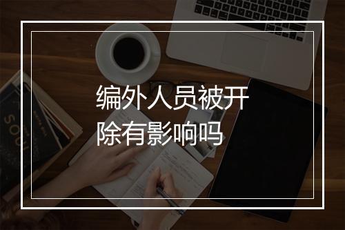 编外人员被开除有影响吗