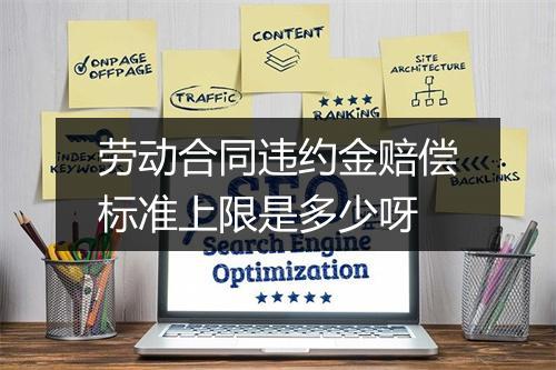 劳动合同违约金赔偿标准上限是多少呀