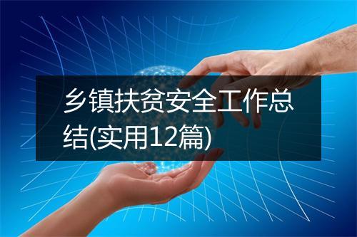 乡镇扶贫安全工作总结(实用12篇)