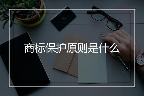 商标保护原则是什么