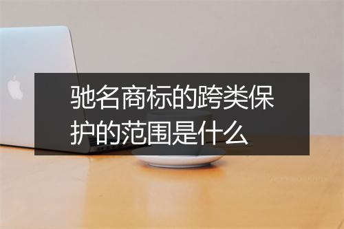 驰名商标的跨类保护的范围是什么