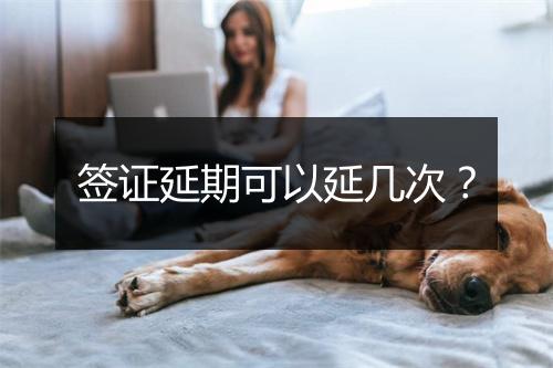 签证延期可以延几次？
