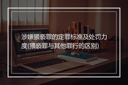 涉嫌猥亵罪的定罪标准及处罚力度(猥亵罪与其他罪行的区别)