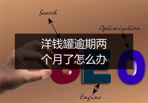 洋钱罐逾期两个月了怎么办