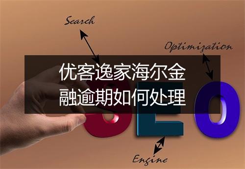优客逸家海尔金融逾期如何处理