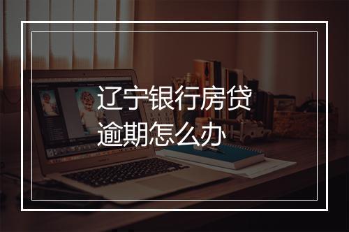辽宁银行房贷逾期怎么办