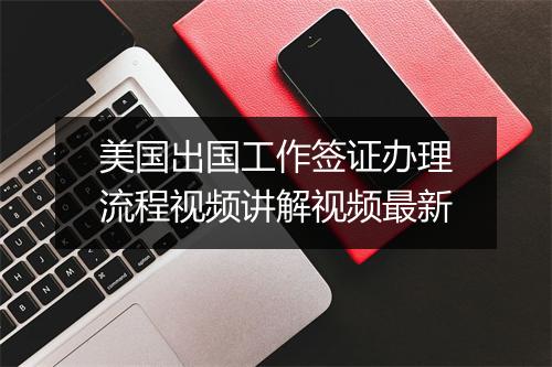 美国出国工作签证办理流程视频讲解视频最新