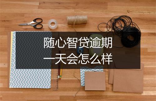 随心智贷逾期一天会怎么样