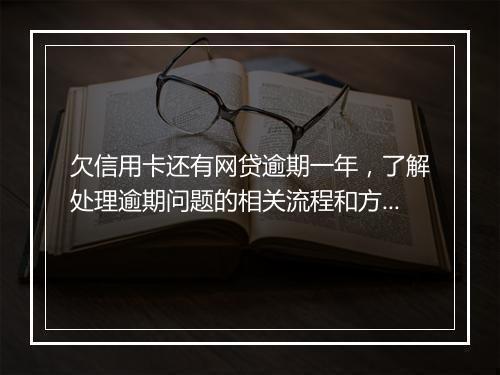 欠信用卡还有网贷逾期一年，了解处理逾期问题的相关流程和方法