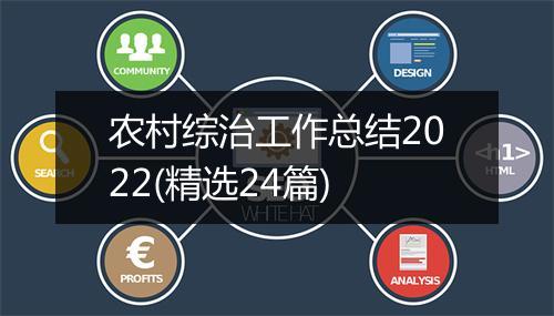 农村综治工作总结2022(精选24篇)