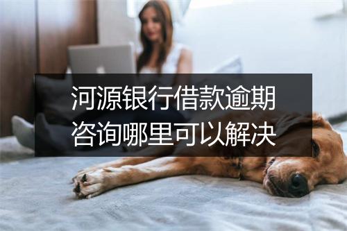 河源银行借款逾期咨询哪里可以解决