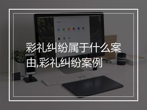 彩礼纠纷属于什么案由,彩礼纠纷案例