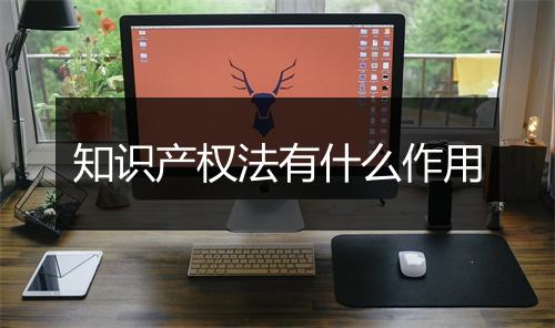 知识产权法有什么作用