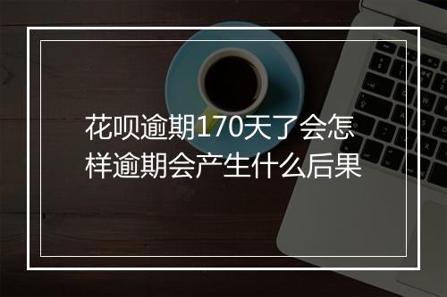 花呗逾期170天了会怎样逾期会产生什么后果