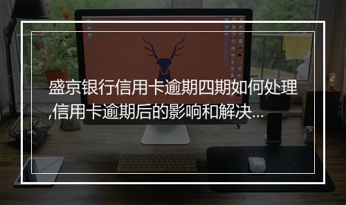 盛京银行信用卡逾期四期如何处理,信用卡逾期后的影响和解决方法