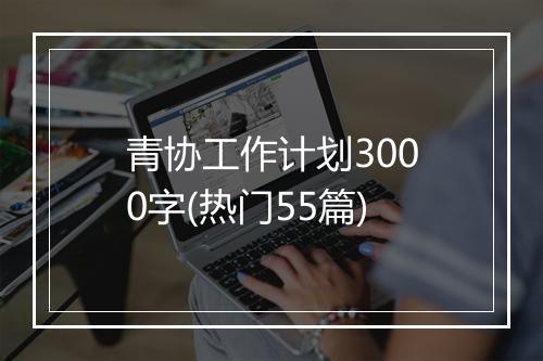 青协工作计划3000字(热门55篇)