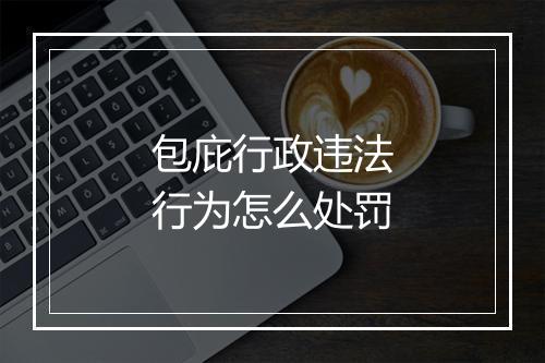包庇行政违法行为怎么处罚