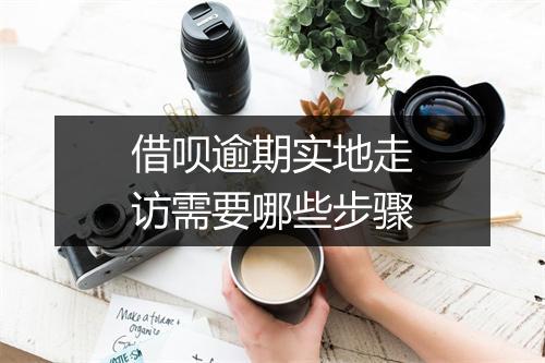 借呗逾期实地走访需要哪些步骤