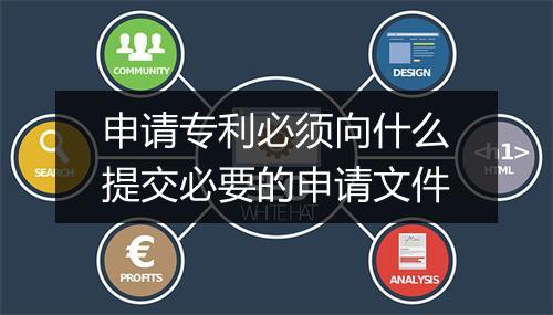 申请专利必须向什么提交必要的申请文件