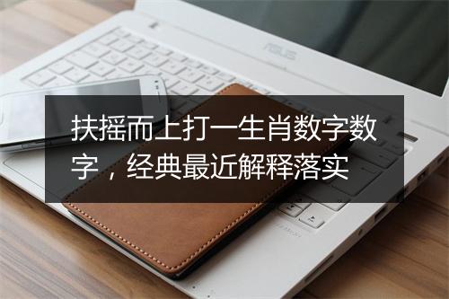 扶摇而上打一生肖数字数字，经典最近解释落实