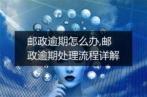 邮政逾期怎么办,邮政逾期处理流程详解