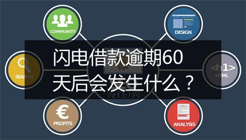 闪电借款逾期60天后会发生什么？